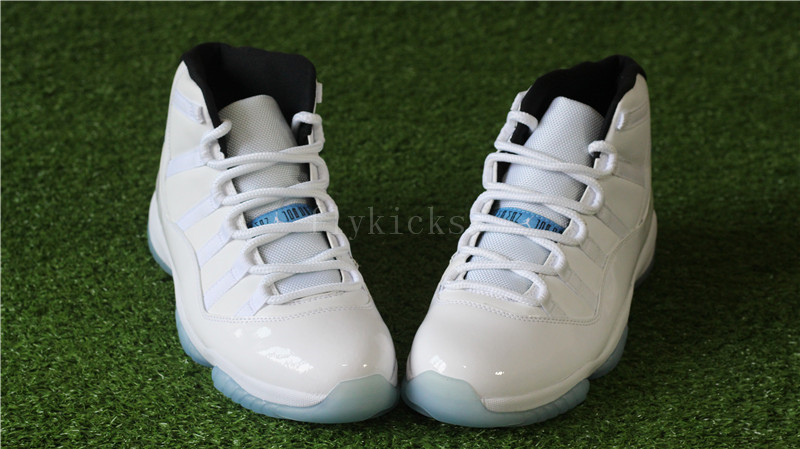 Air Jordan 11 Retro Columbia Legend Blue